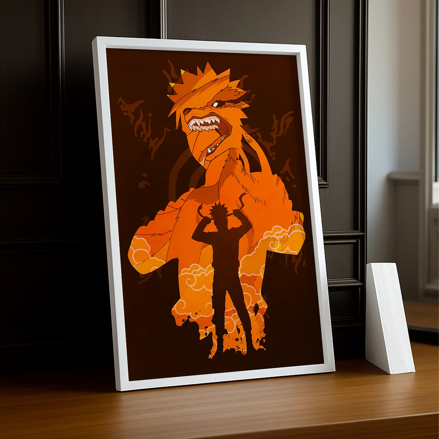 Cadre Photo Naruto - Naruto Double Exposure