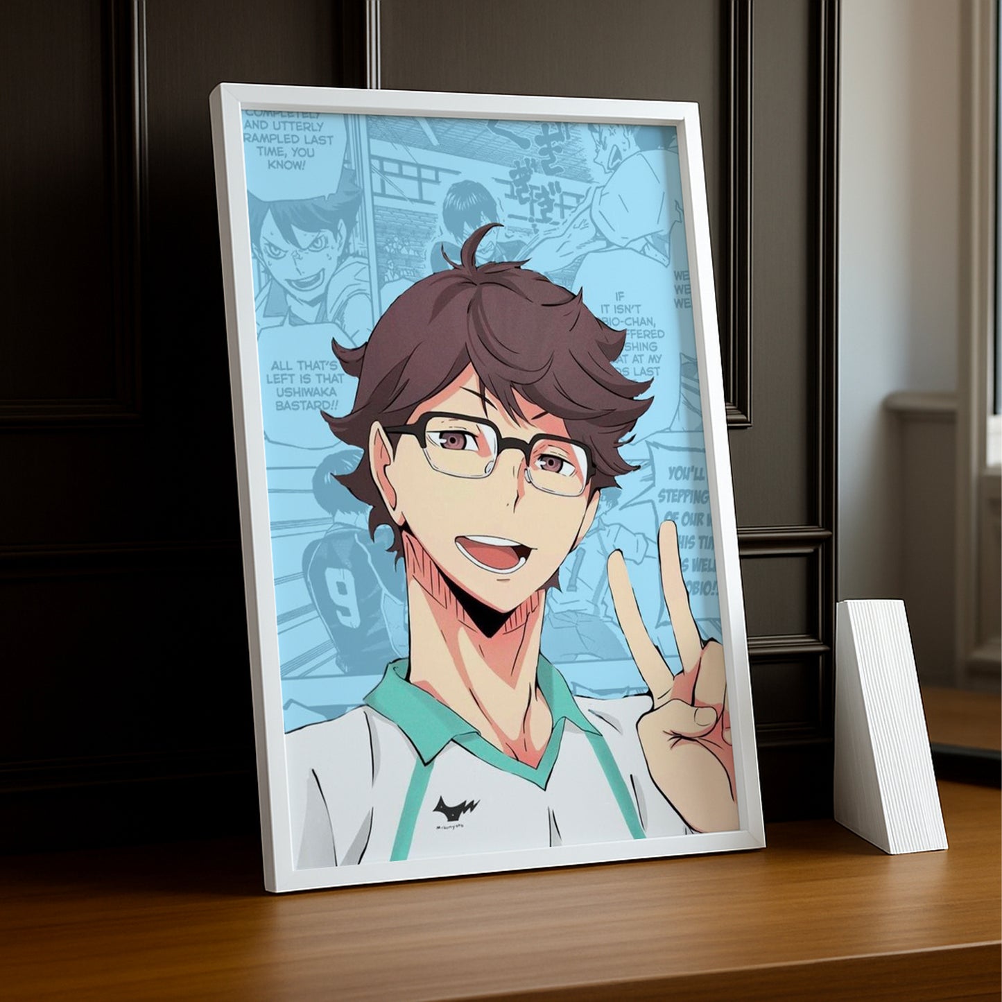 Cadre photo Volley-Ball - Haikyu Oikawa Tooru