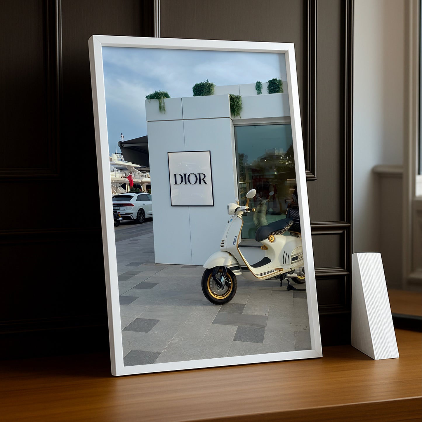 Cadre photo Dior Scooter