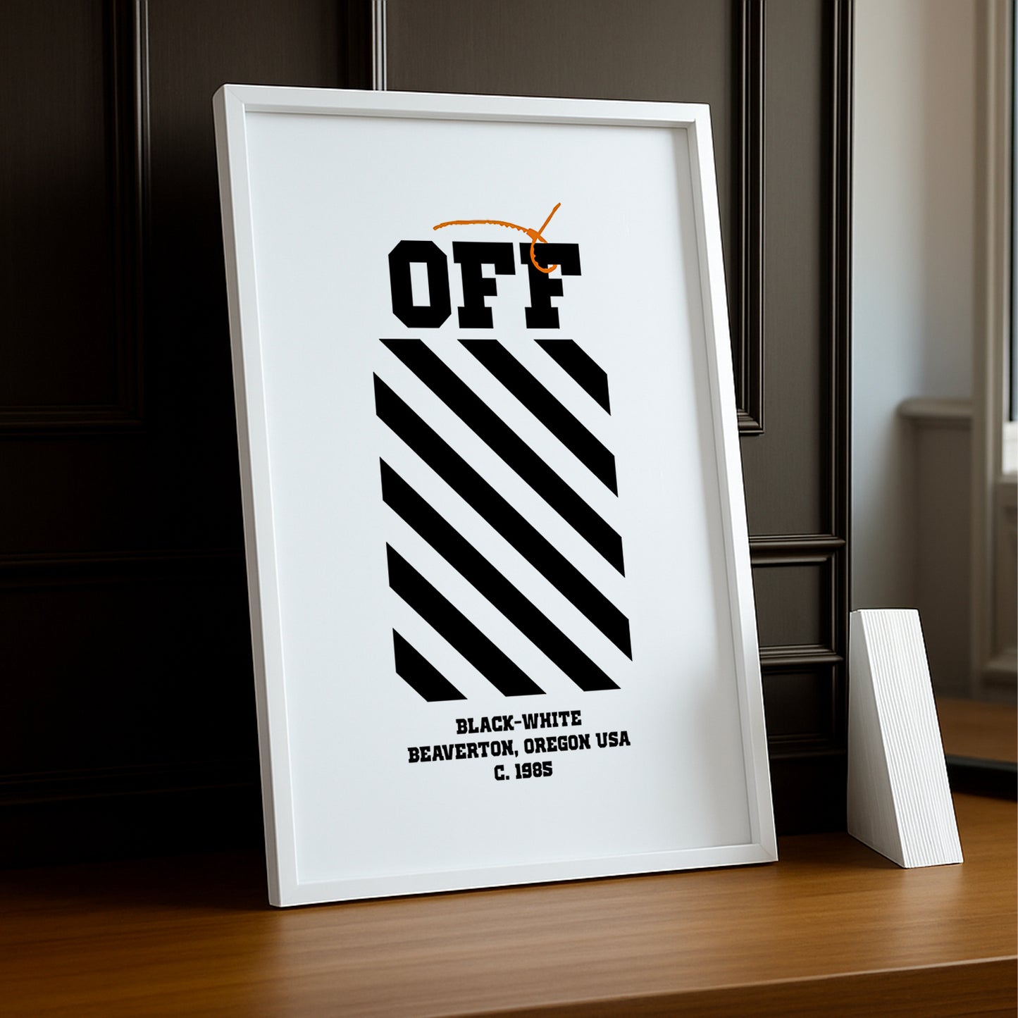 Marco de fotos Off-White