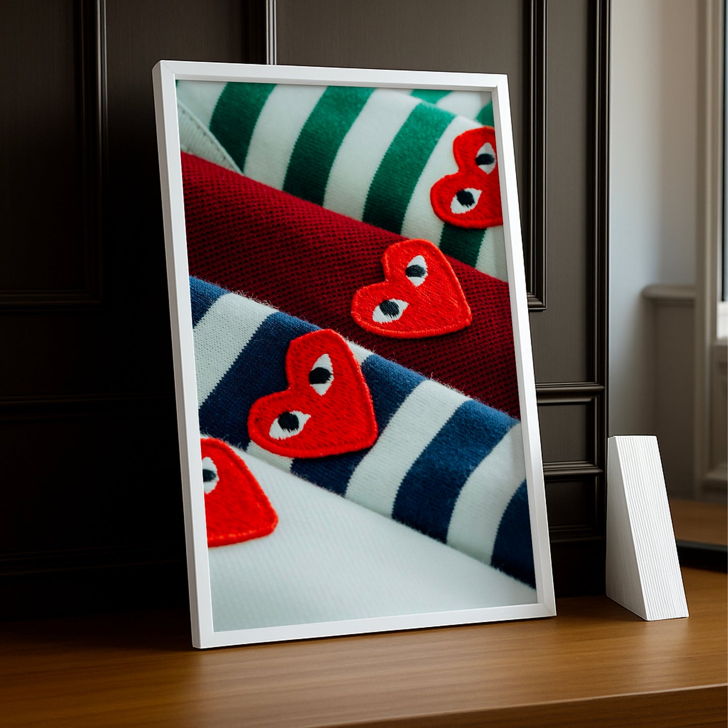 Poster Comme Des Garçons - T-Shirt