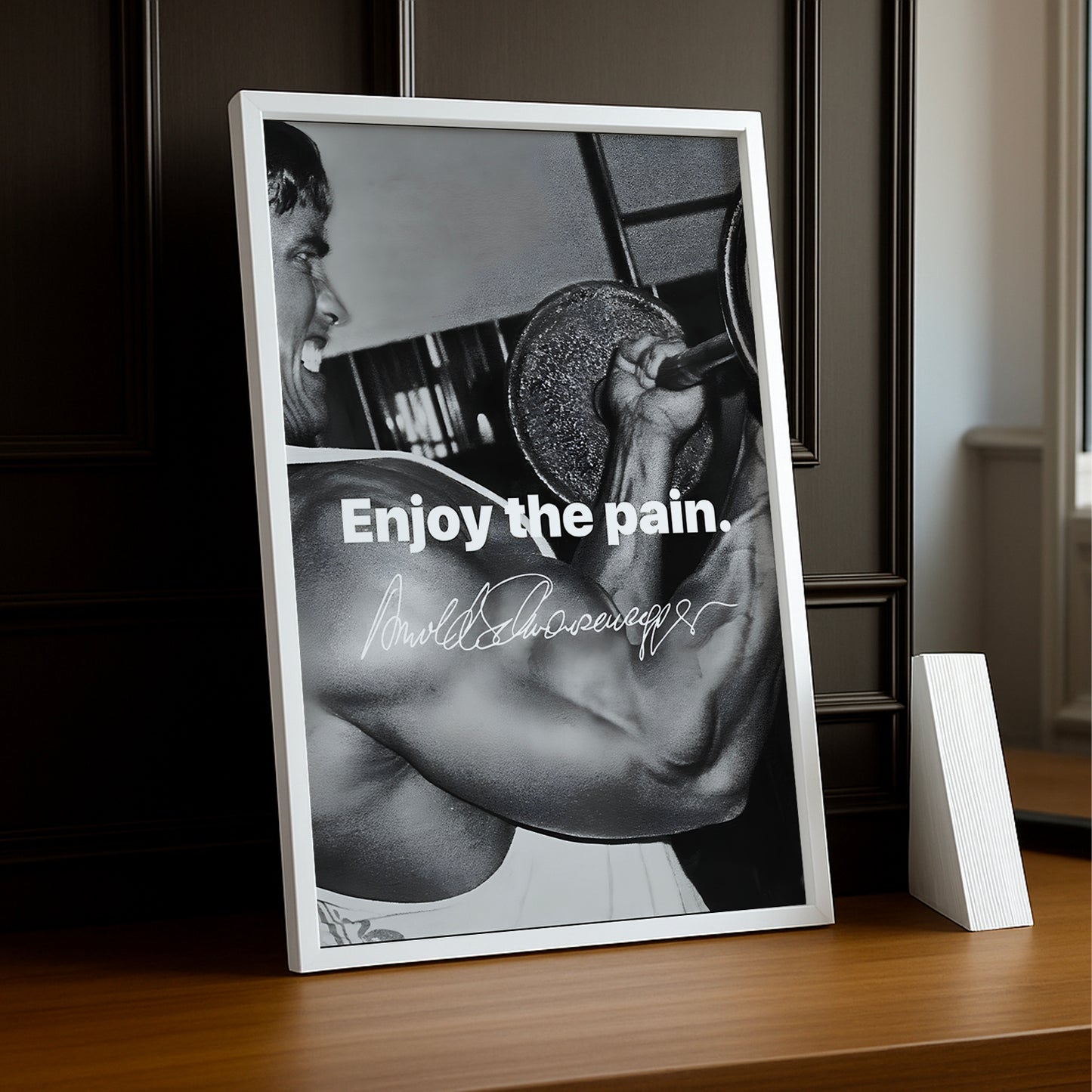 Cadre photo Motivation - Enjoy The Pain