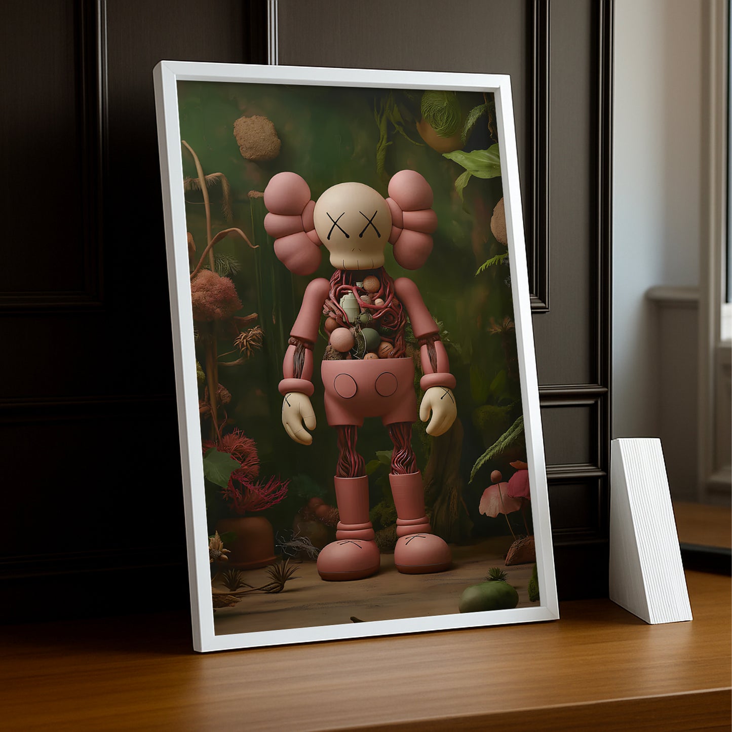 Poster Kaws - Companion