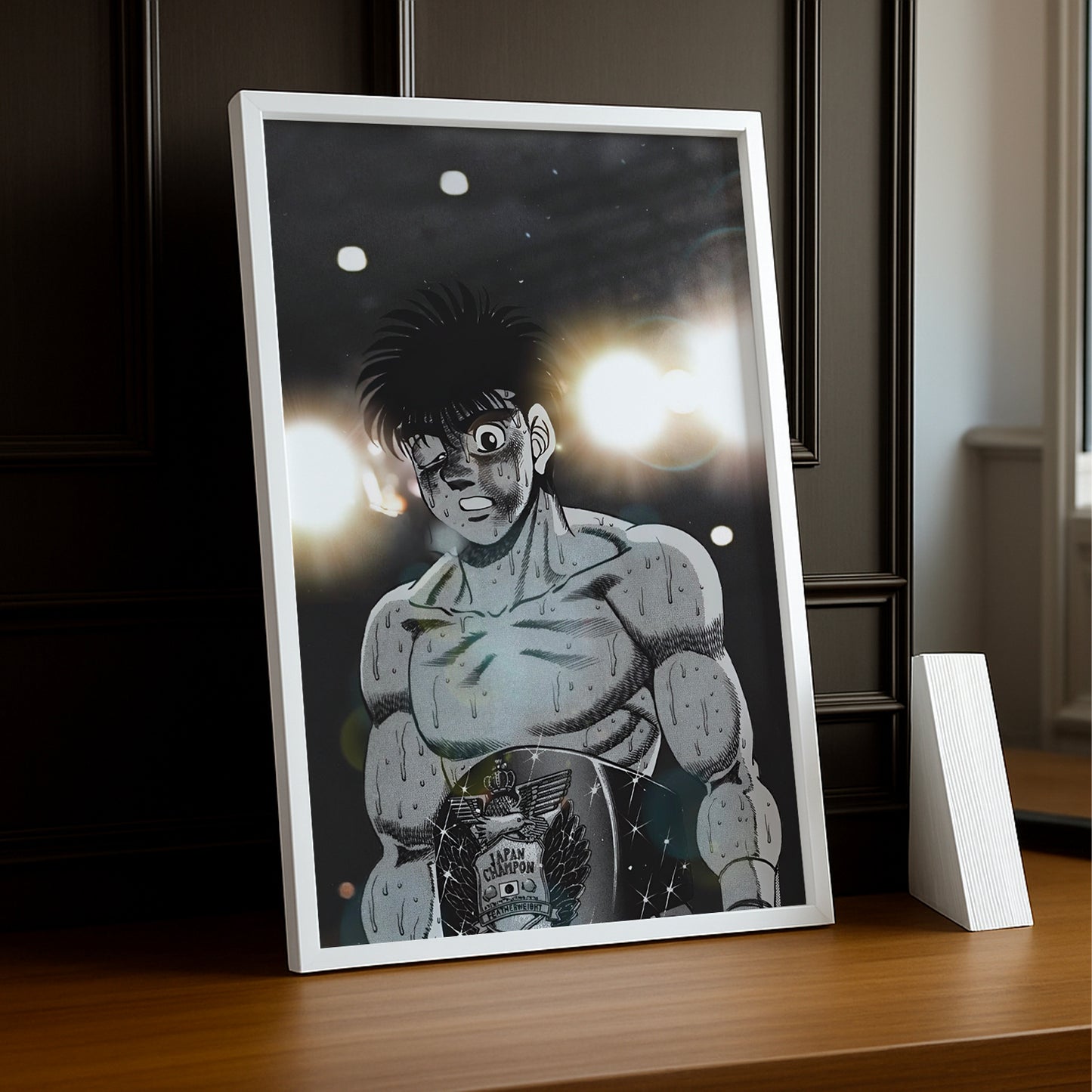 Cadre Photo Hajime no Ippo - Makunouchi Ippo Champion