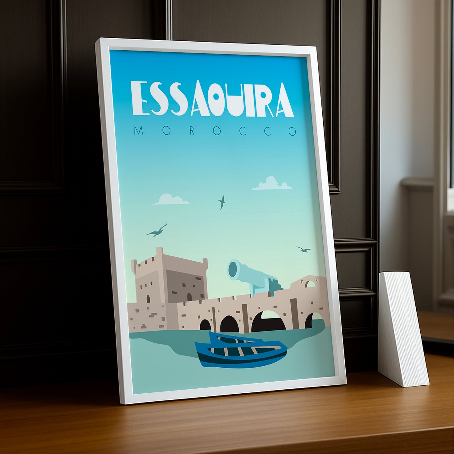 Essaouira Maroc - Poster