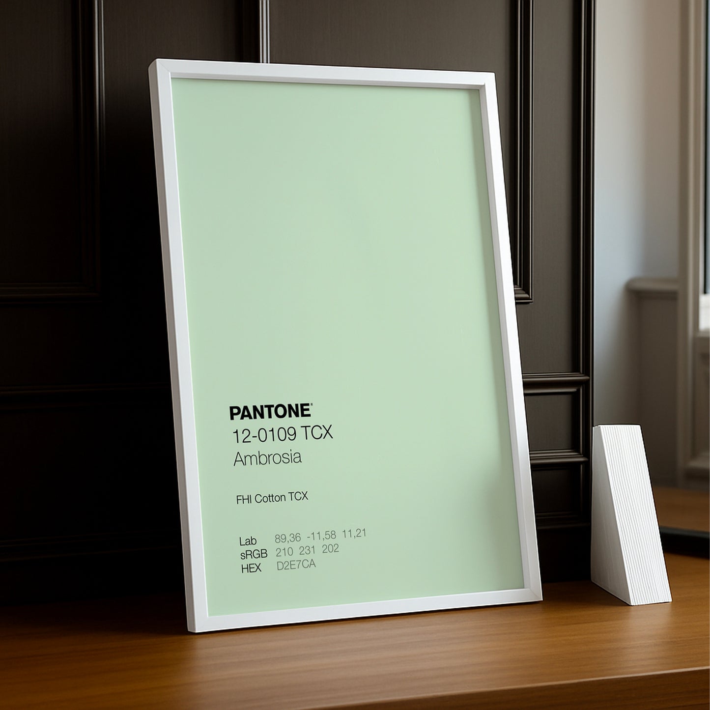 Cadre Photo Pantone - Ambrosia
