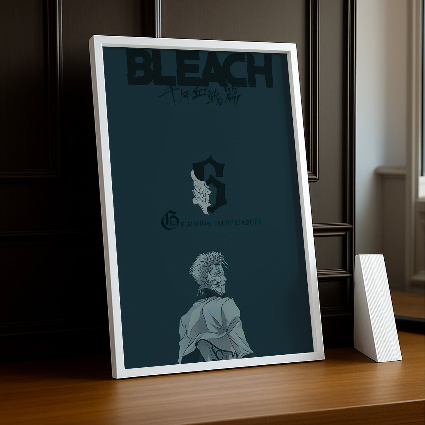 Cadre Photo Bleach - Grimmjow Jaegerjaques