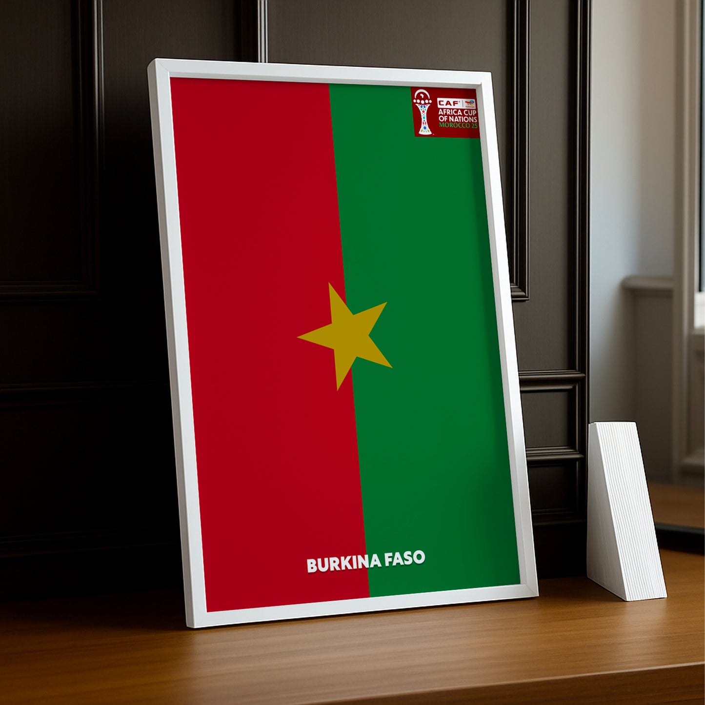 Cadre Photo CAN 2025 - Burkina Faso