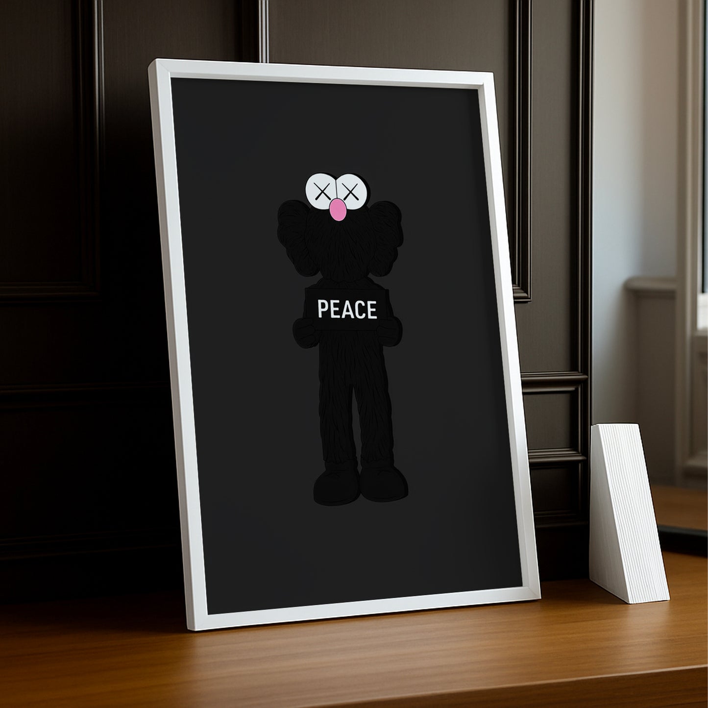 Poster Kaws PEACE