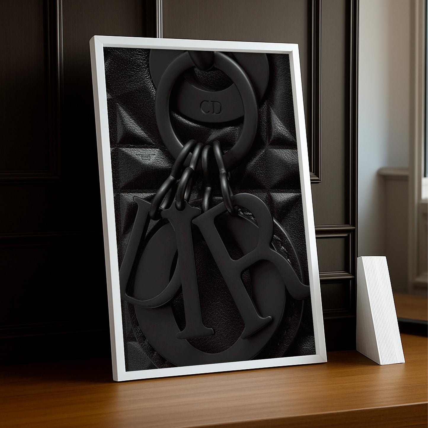 Cadre photo Christian Dior - Full Black