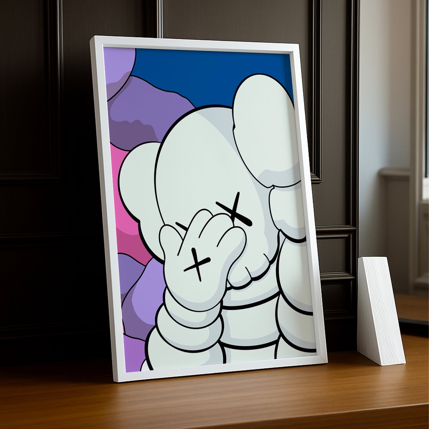 Poster Kaws facepalm