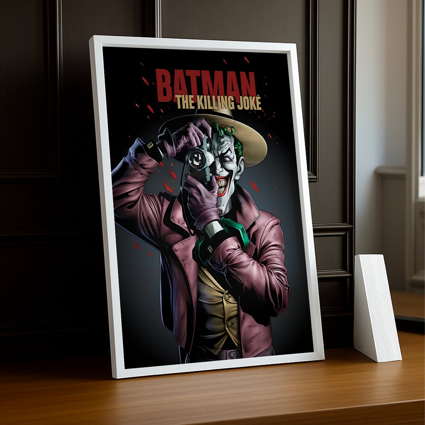 Cadre photo Joker