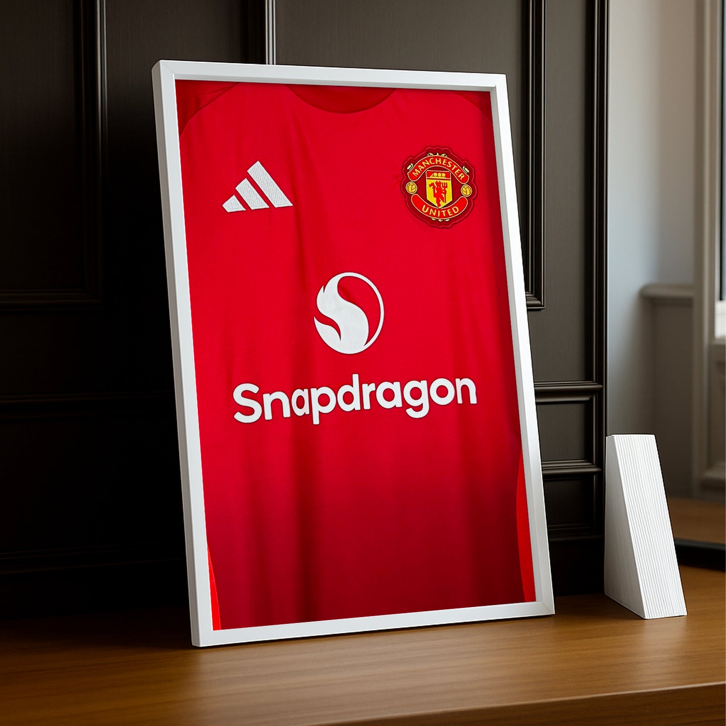 Cadre photo Maillot de Manchester United 2025