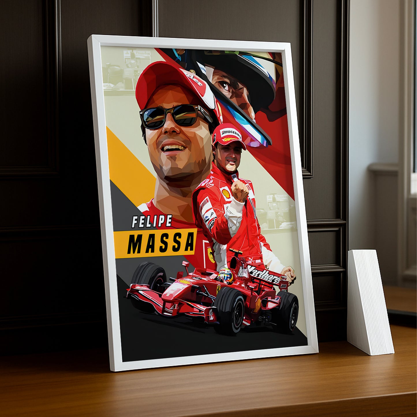 Cadre photo Felipe Massa Formule 1