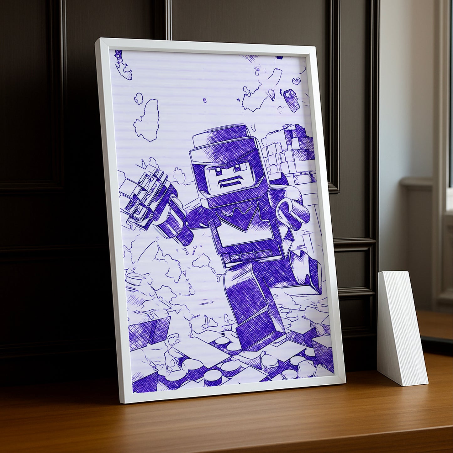 Cadre Photo Roblox - Dessin