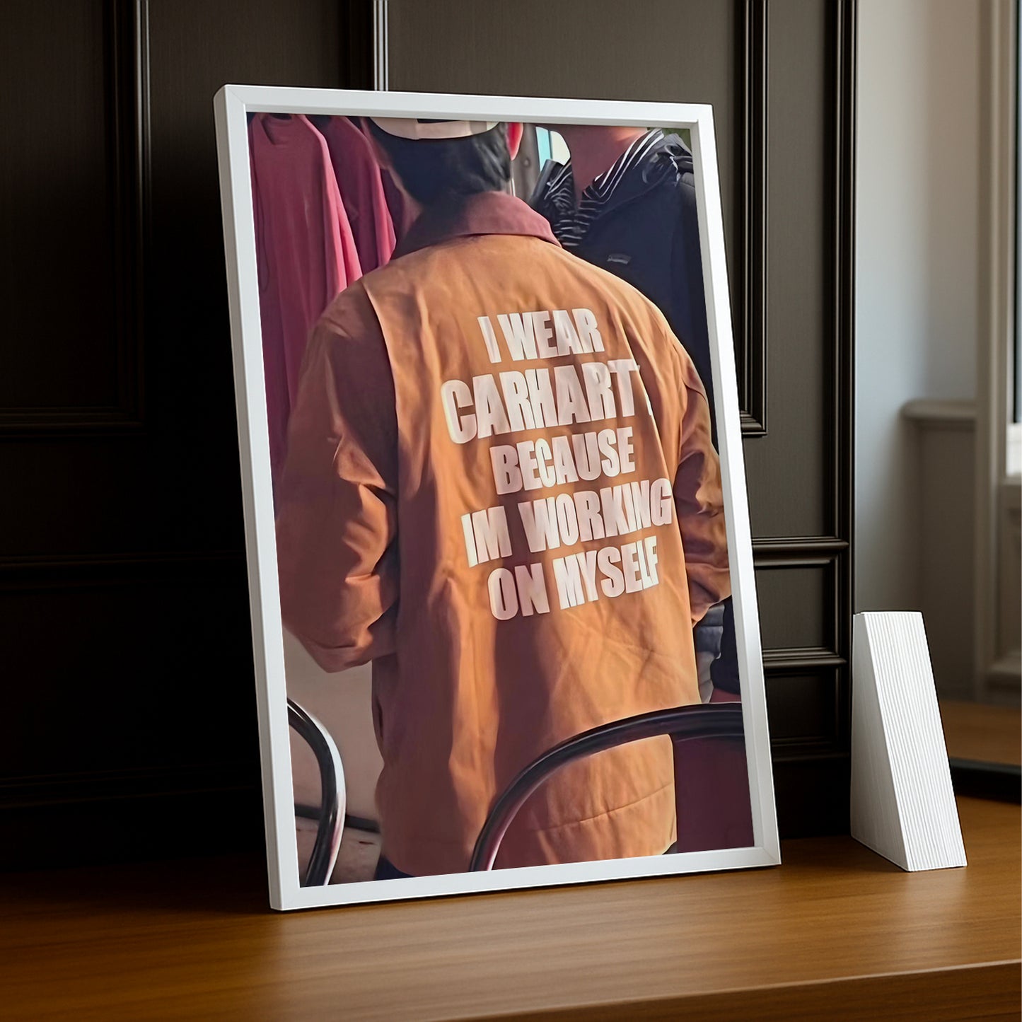Poster Carhartt – Wearing Carhartt