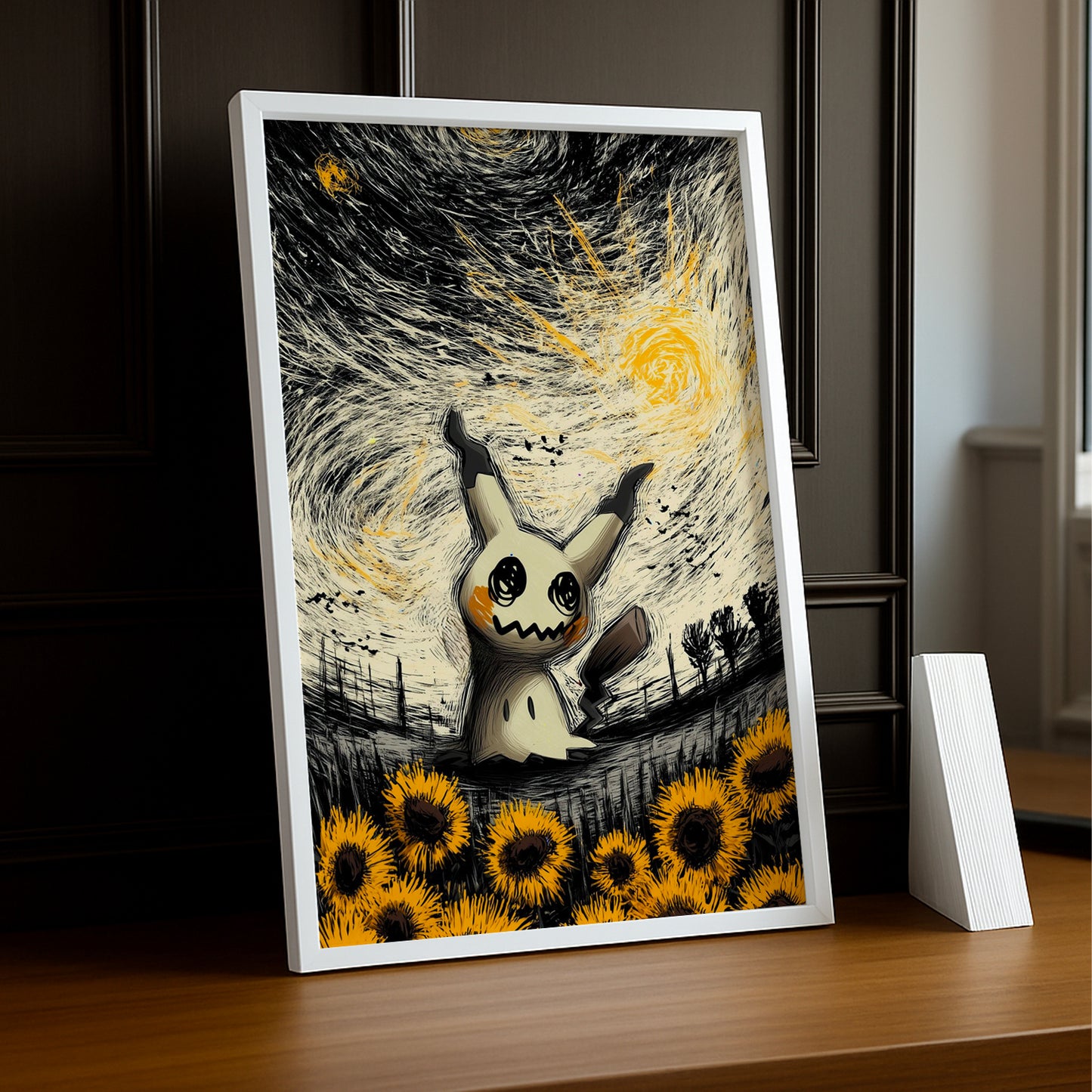 Cadre Photo Pokémon - Mimikyu Aesthetic