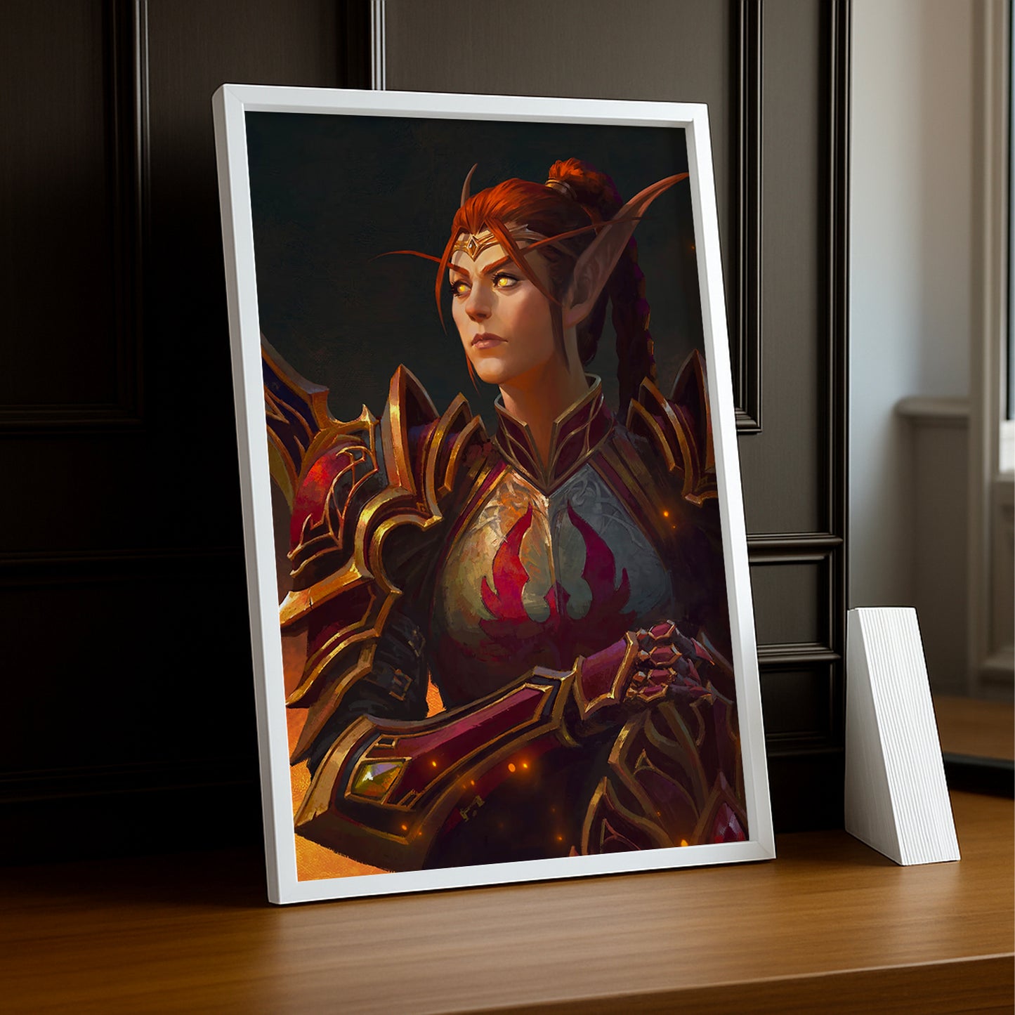Cadre Photo World of Warcraft - Lady Liadrin