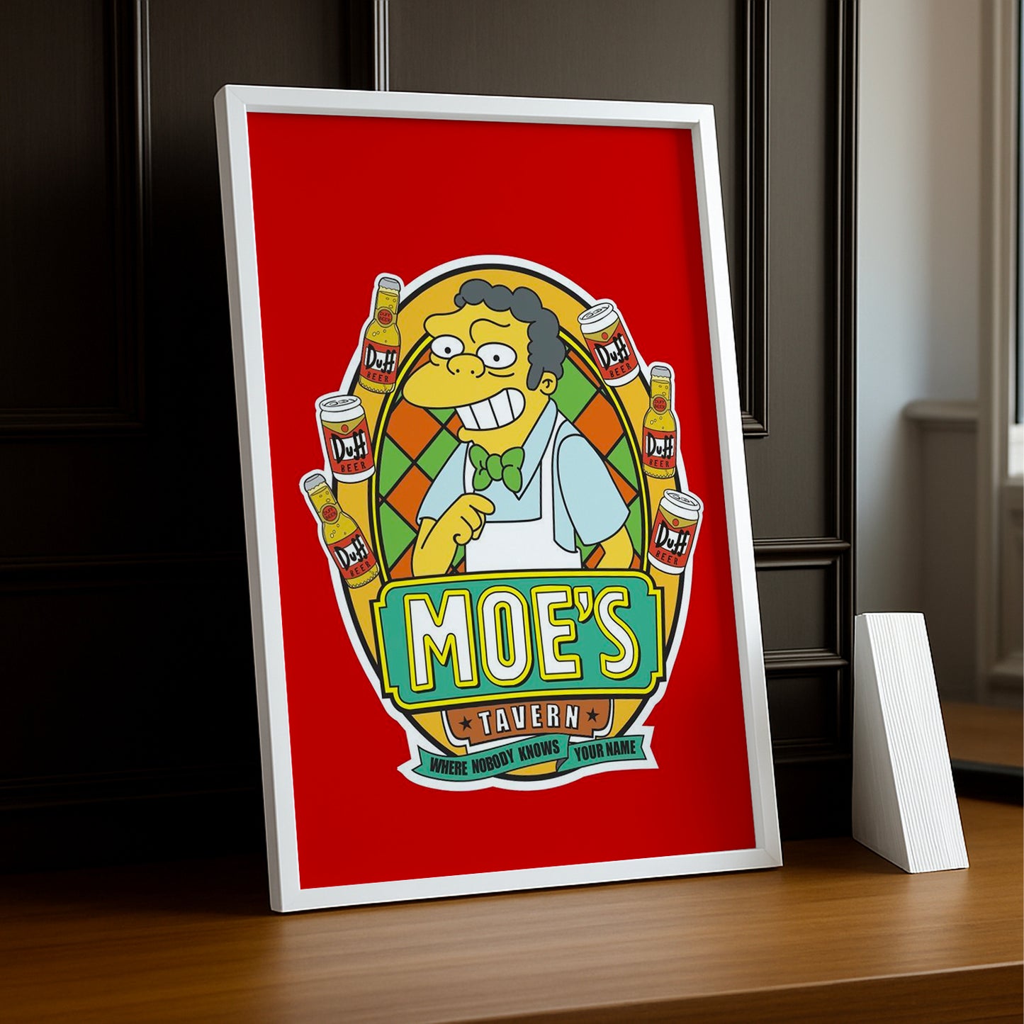Cadre Photo Les Simpsons - Moe's