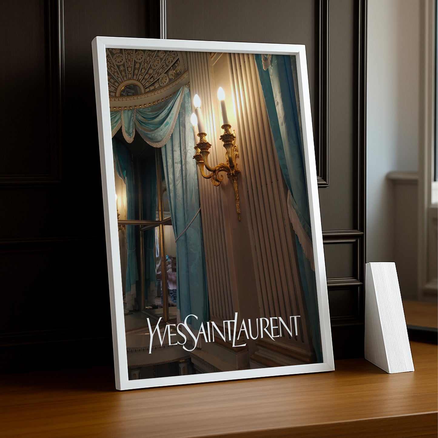 Cadre photo Yves Saint Laurent - Château