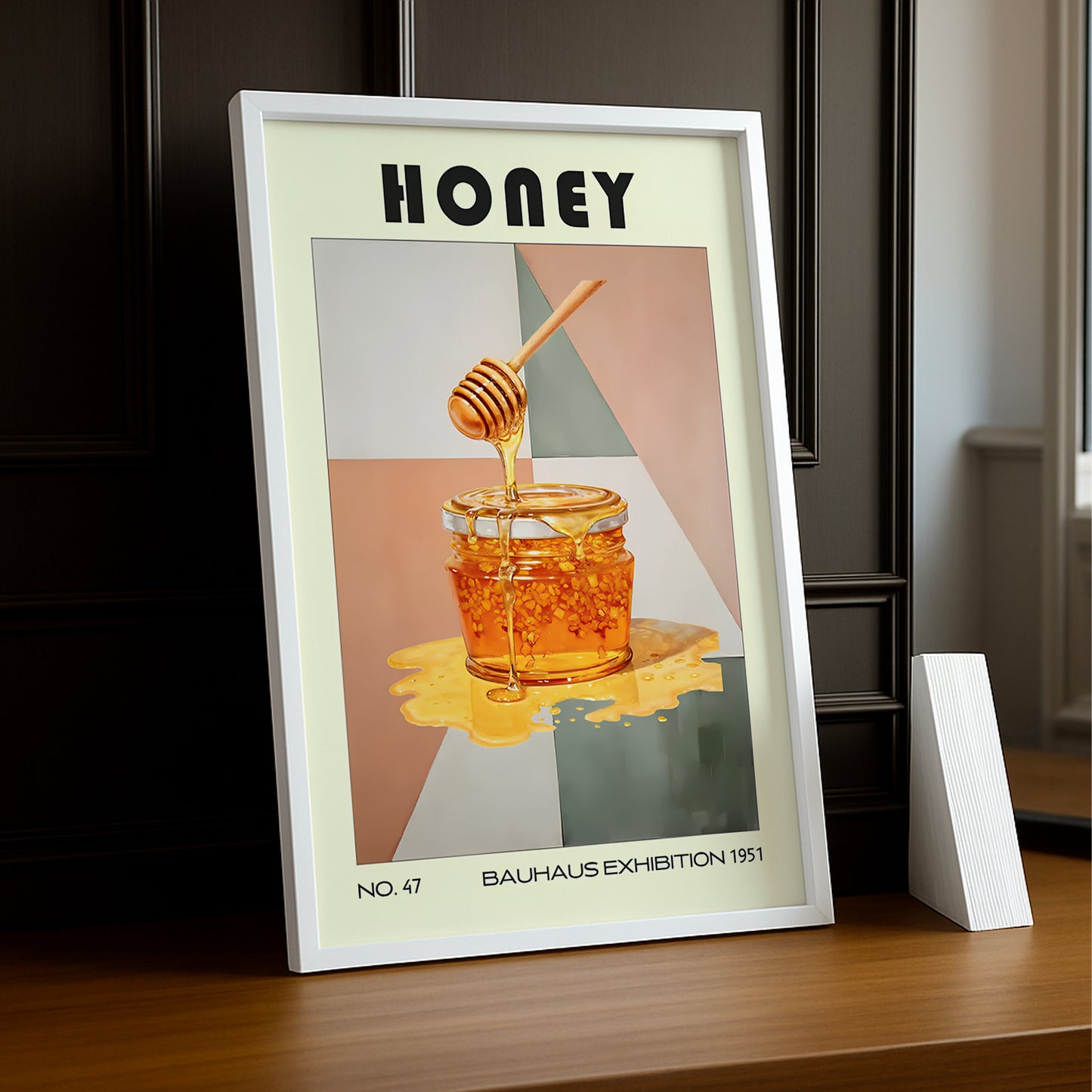 Marco de fotos Bauhaus Honey