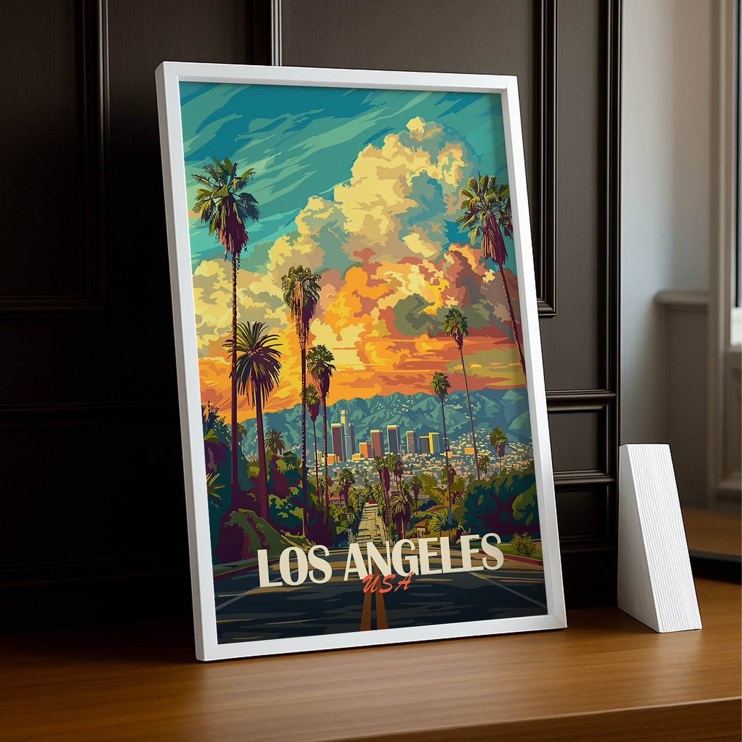 Cadre photo Los Angeles USA