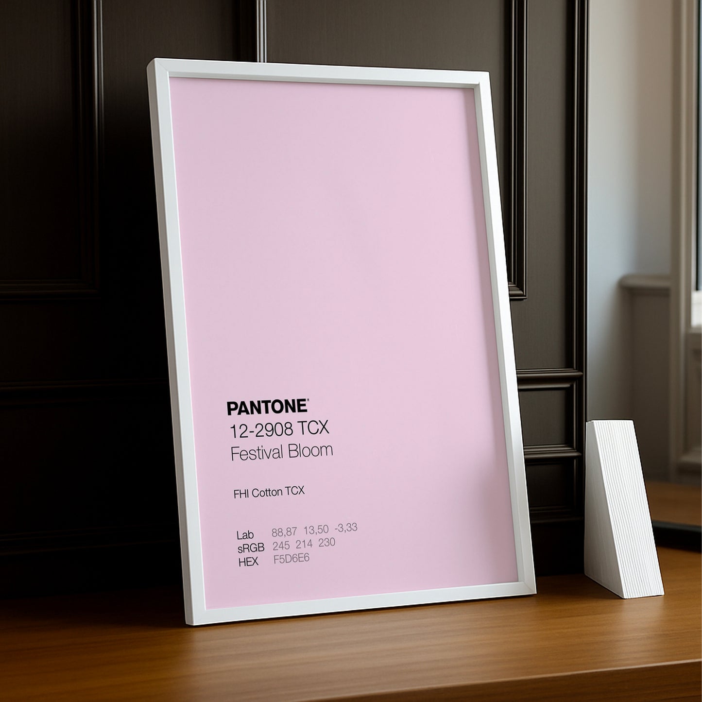 Cadre Photo Pantone - Festival Bloom