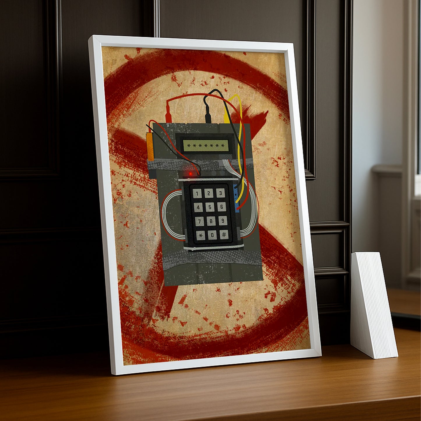 Cadre Photo Counter Strike - Bombe collante