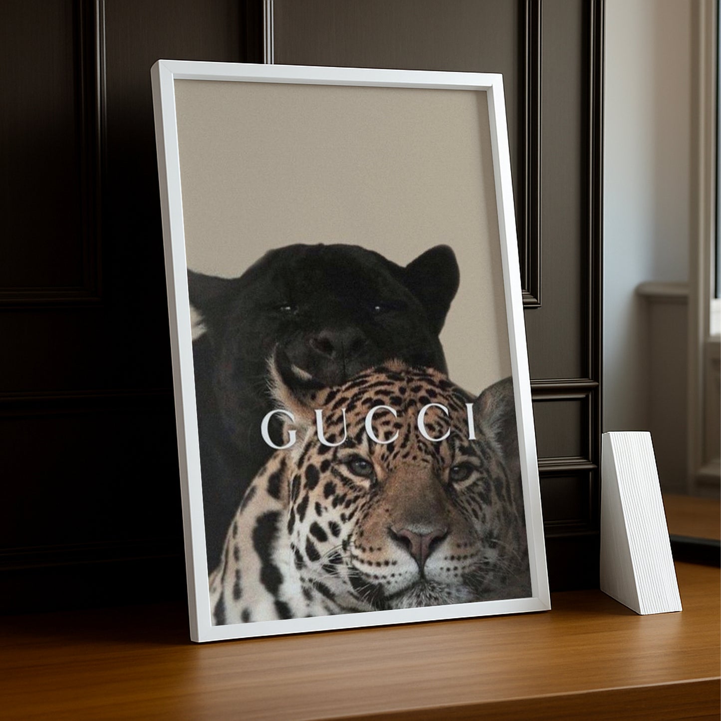 Cadre Photo Gucci - Tigres