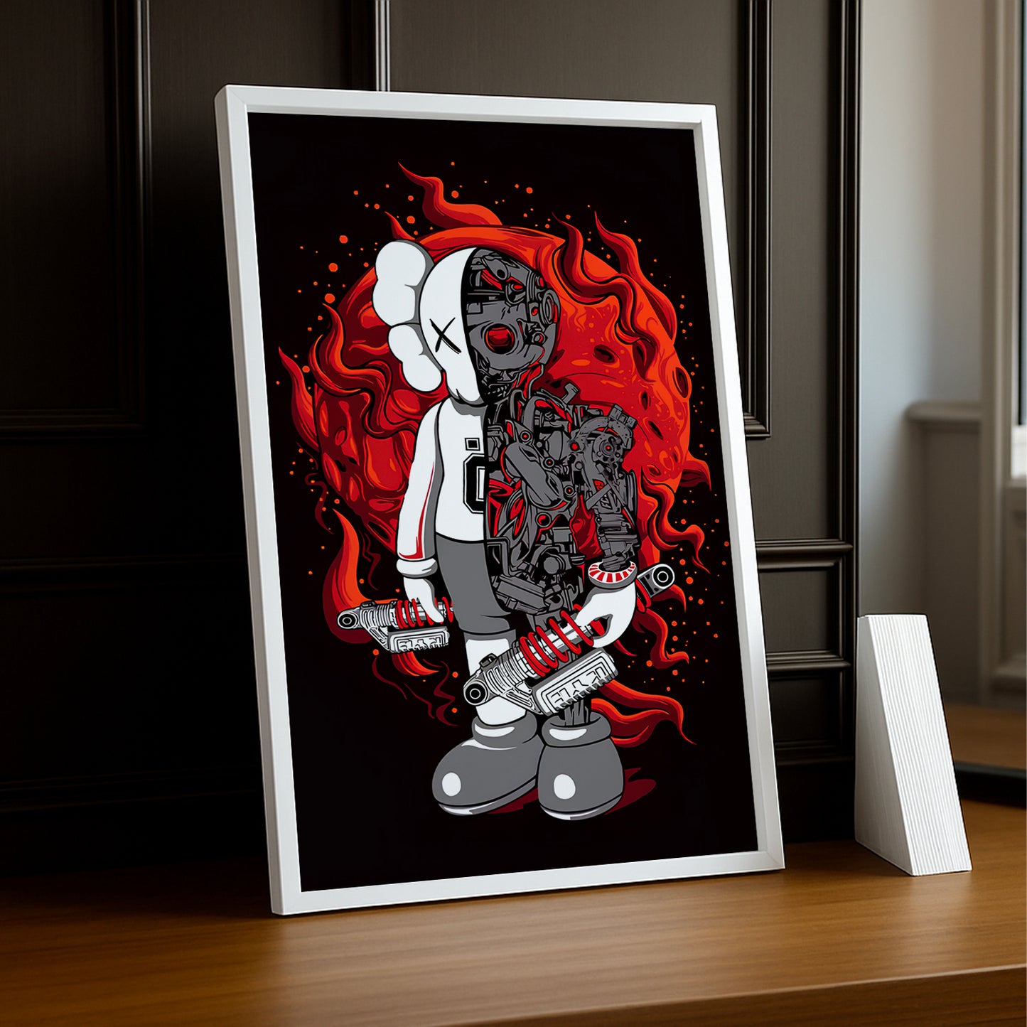 Poster Kaws - Companion Killer
