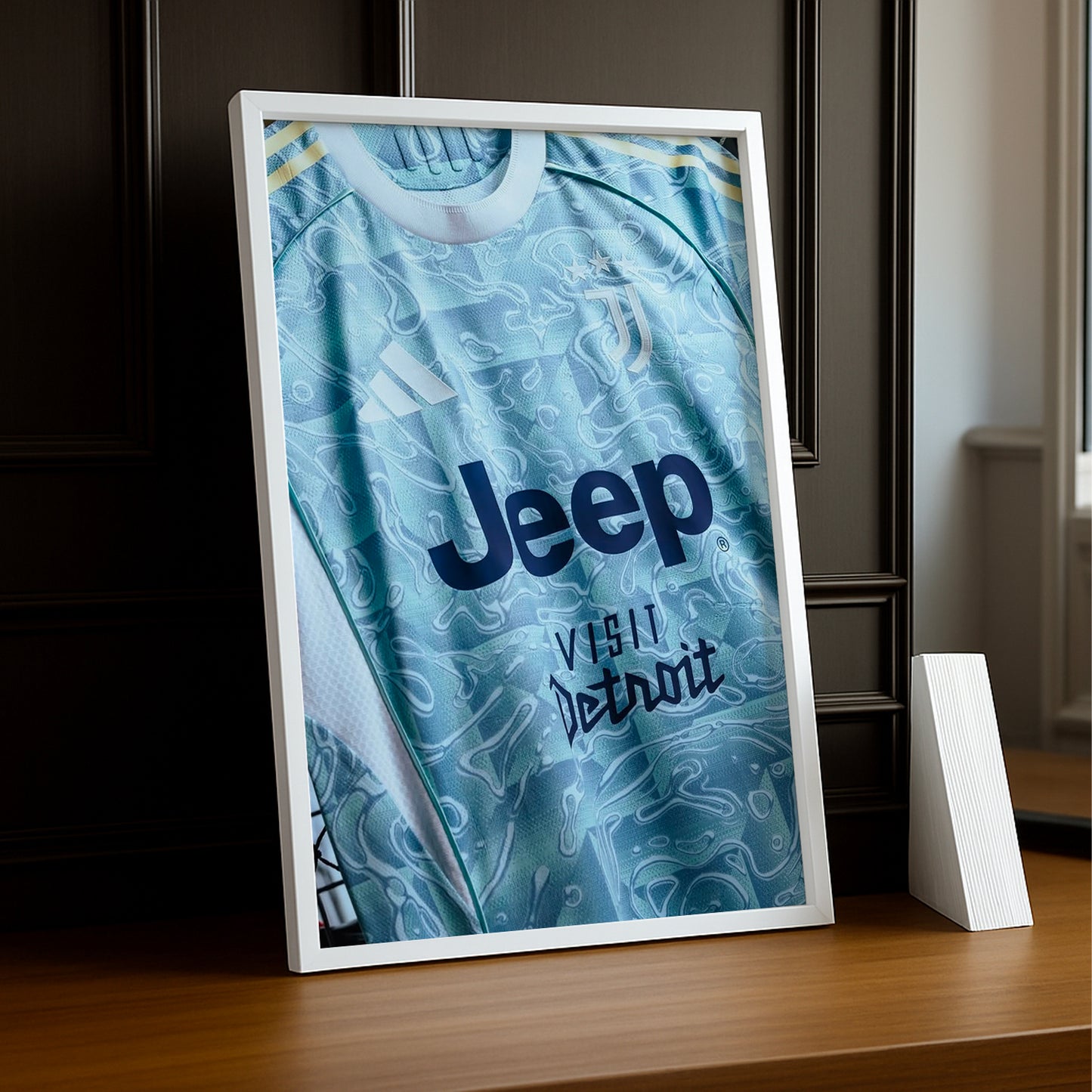 Poster Maillot Football - Juventus Turin Kit 25-26