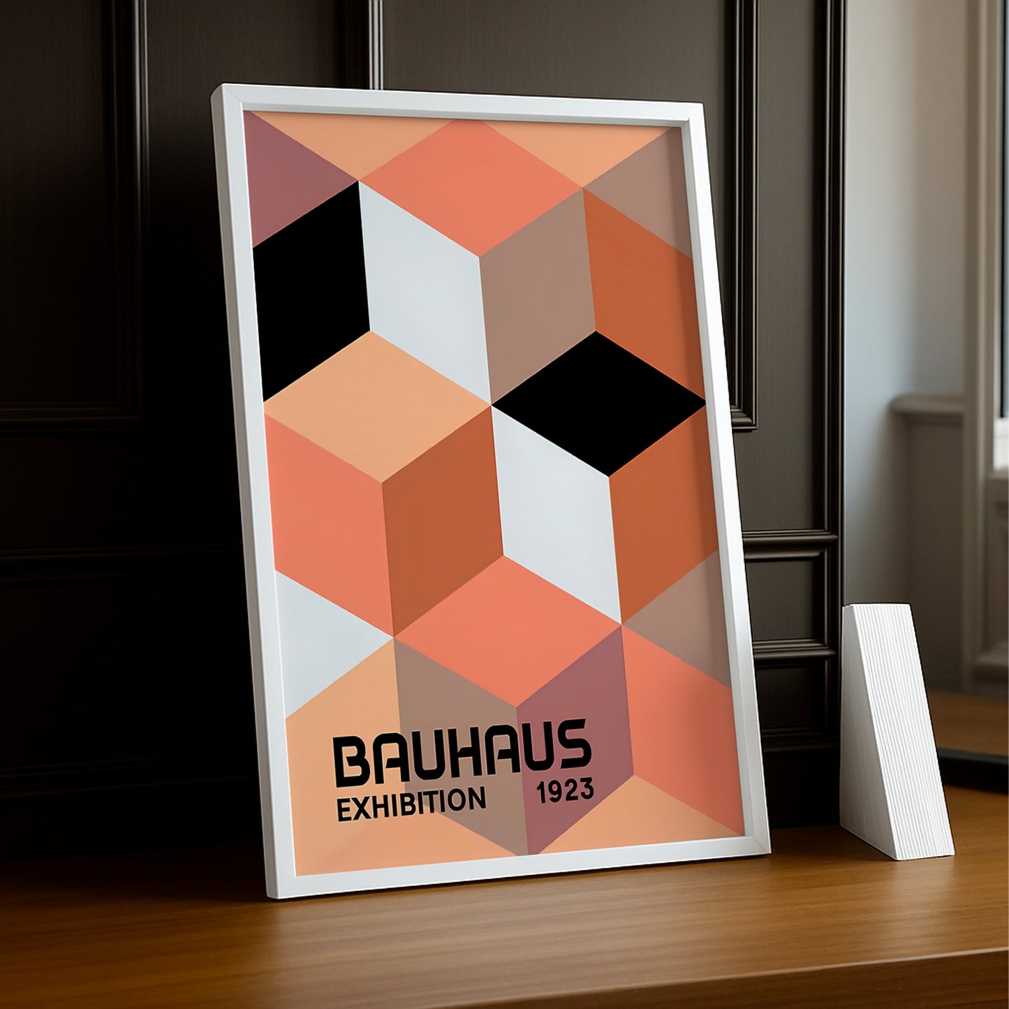 Marco de fotos Bauhaus Exhibition 1923
