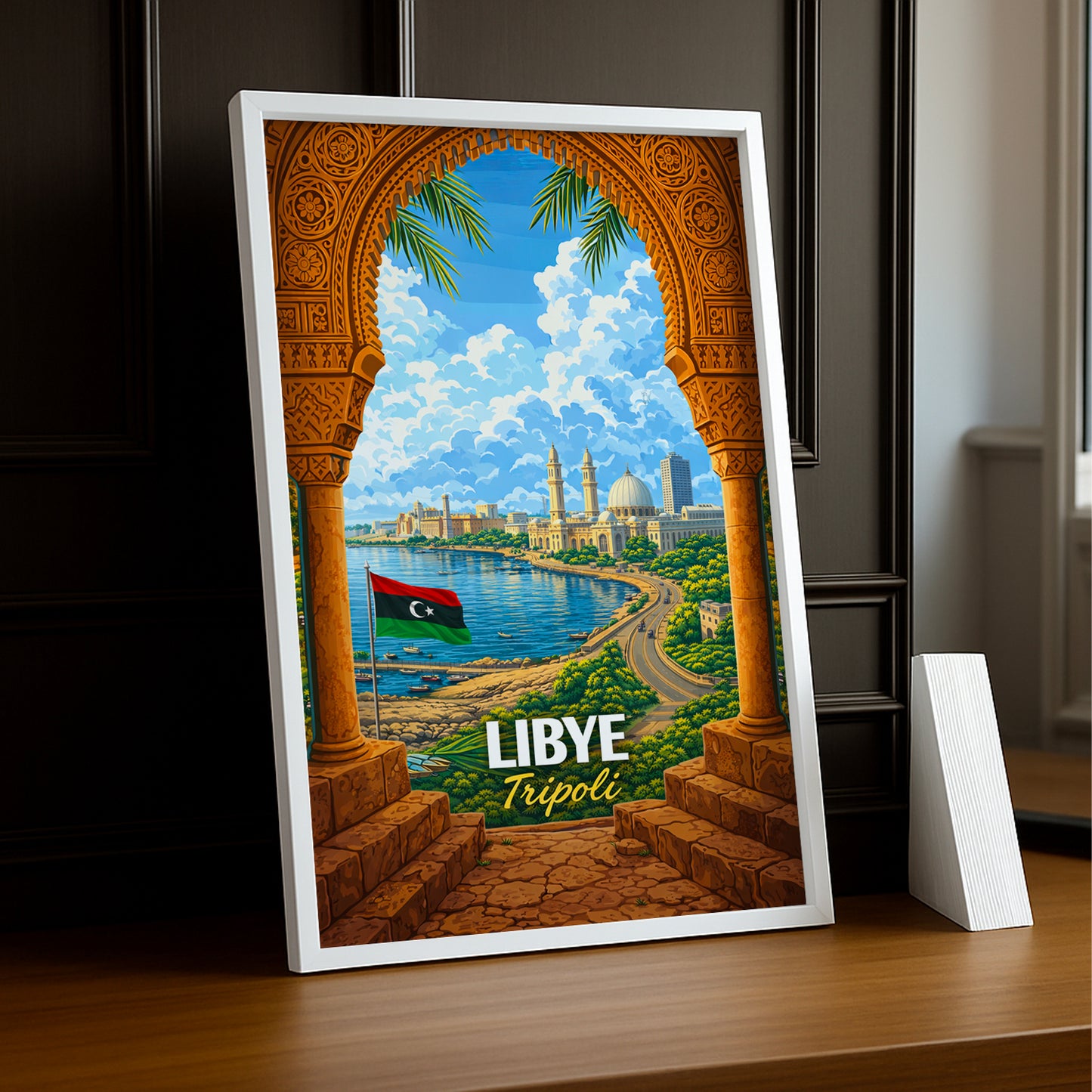 Cadre Photo Afrique - Lybie Tripoli