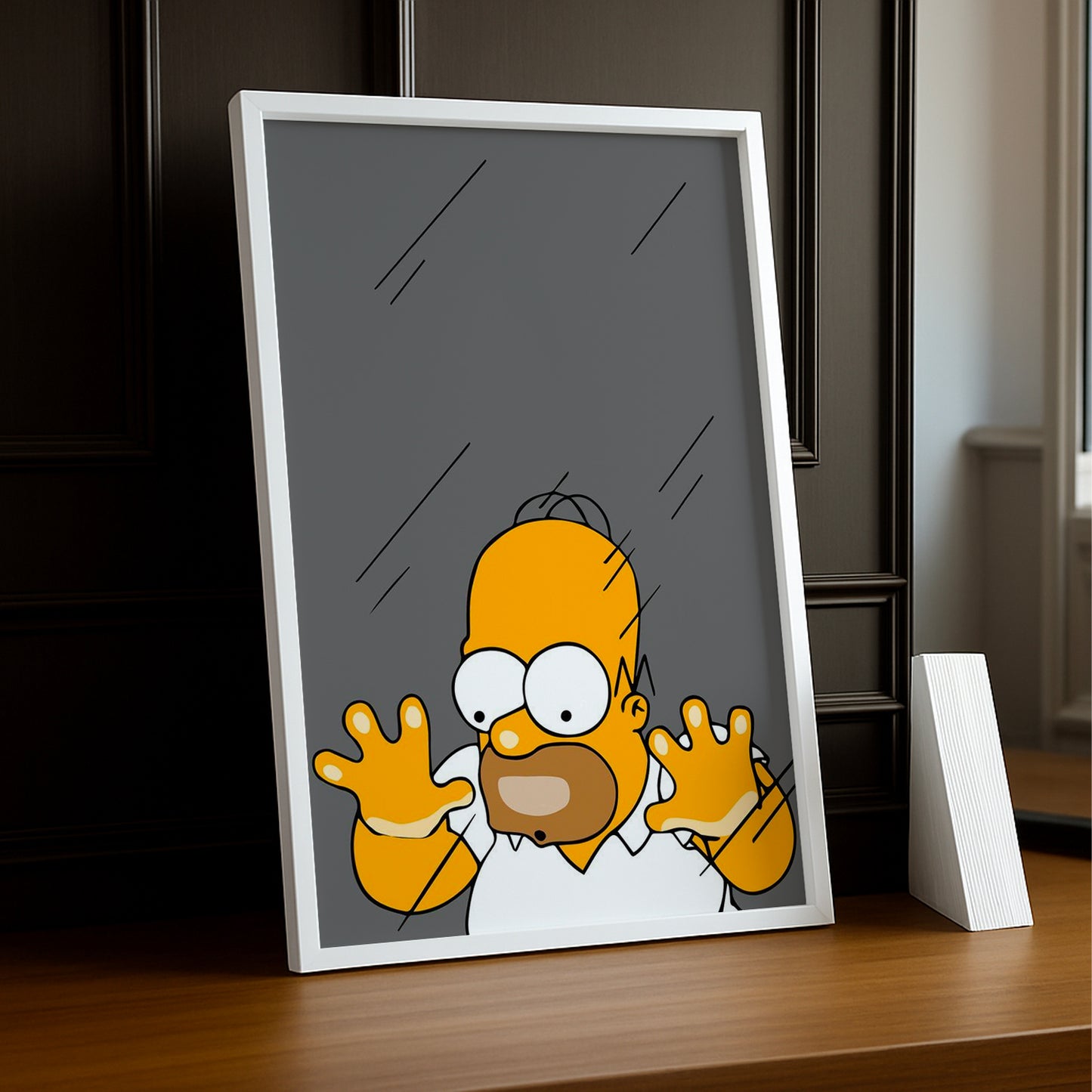 Cadre Photo Les Simpsons - Homer vitre