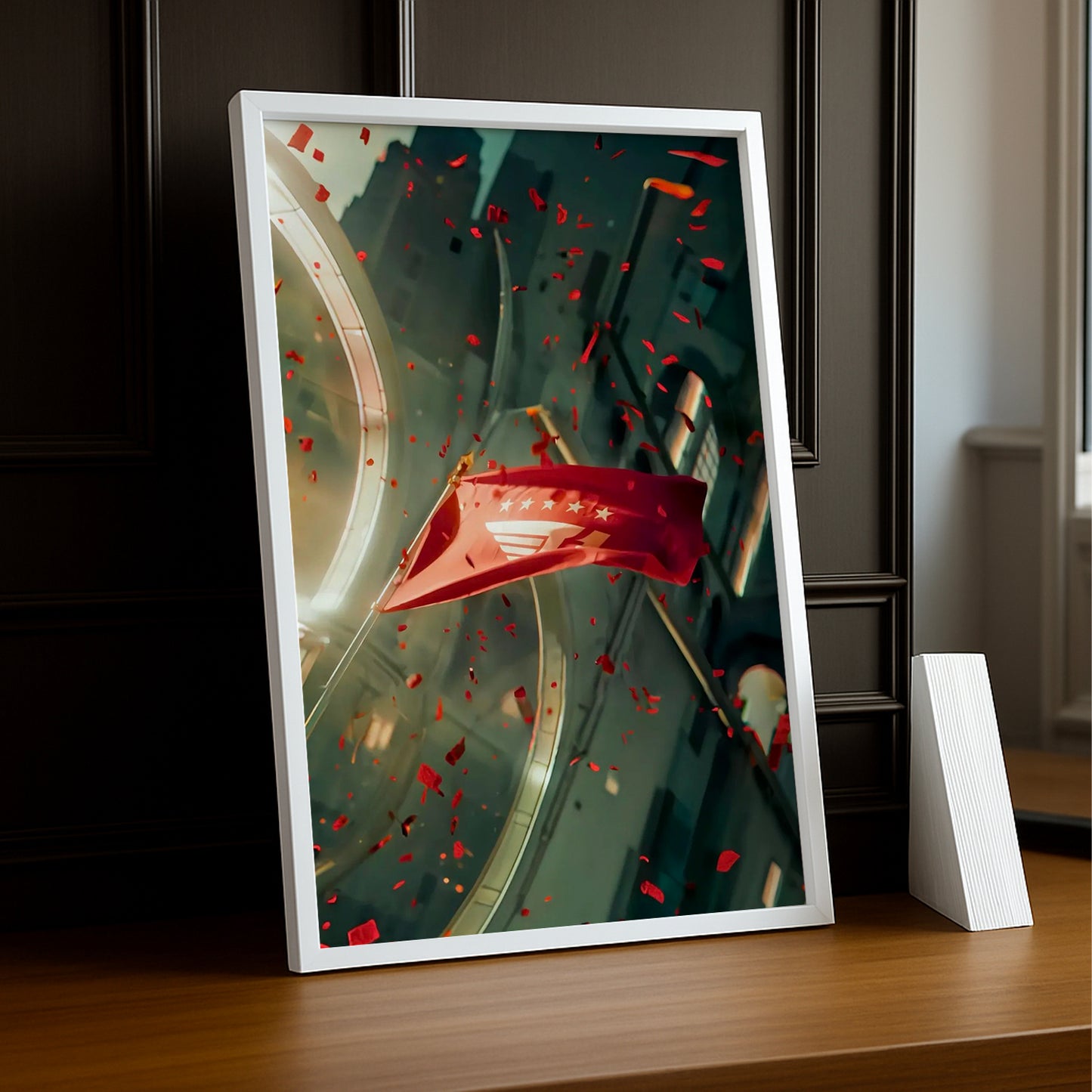 Cadre Photo SK Telecom T1 - Drapeau