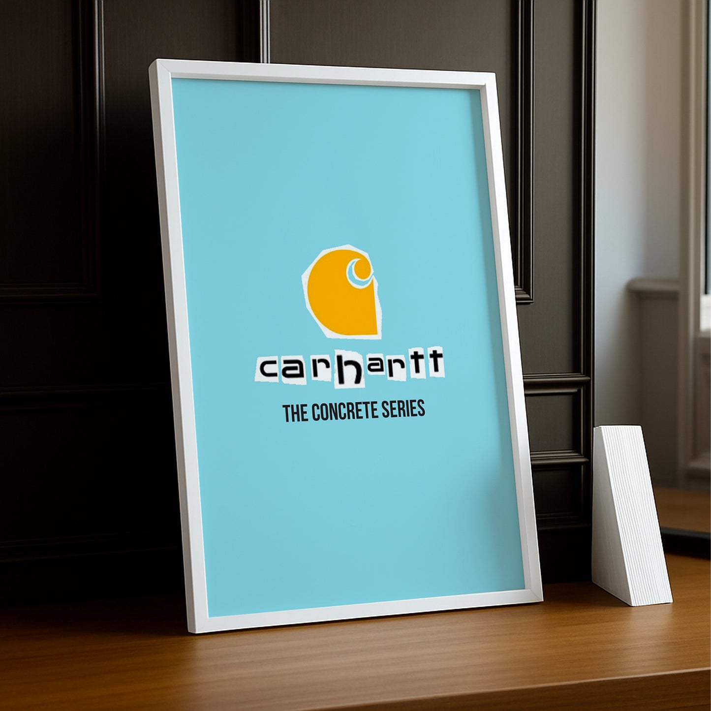 Poster Carhartt – The Concrete Series