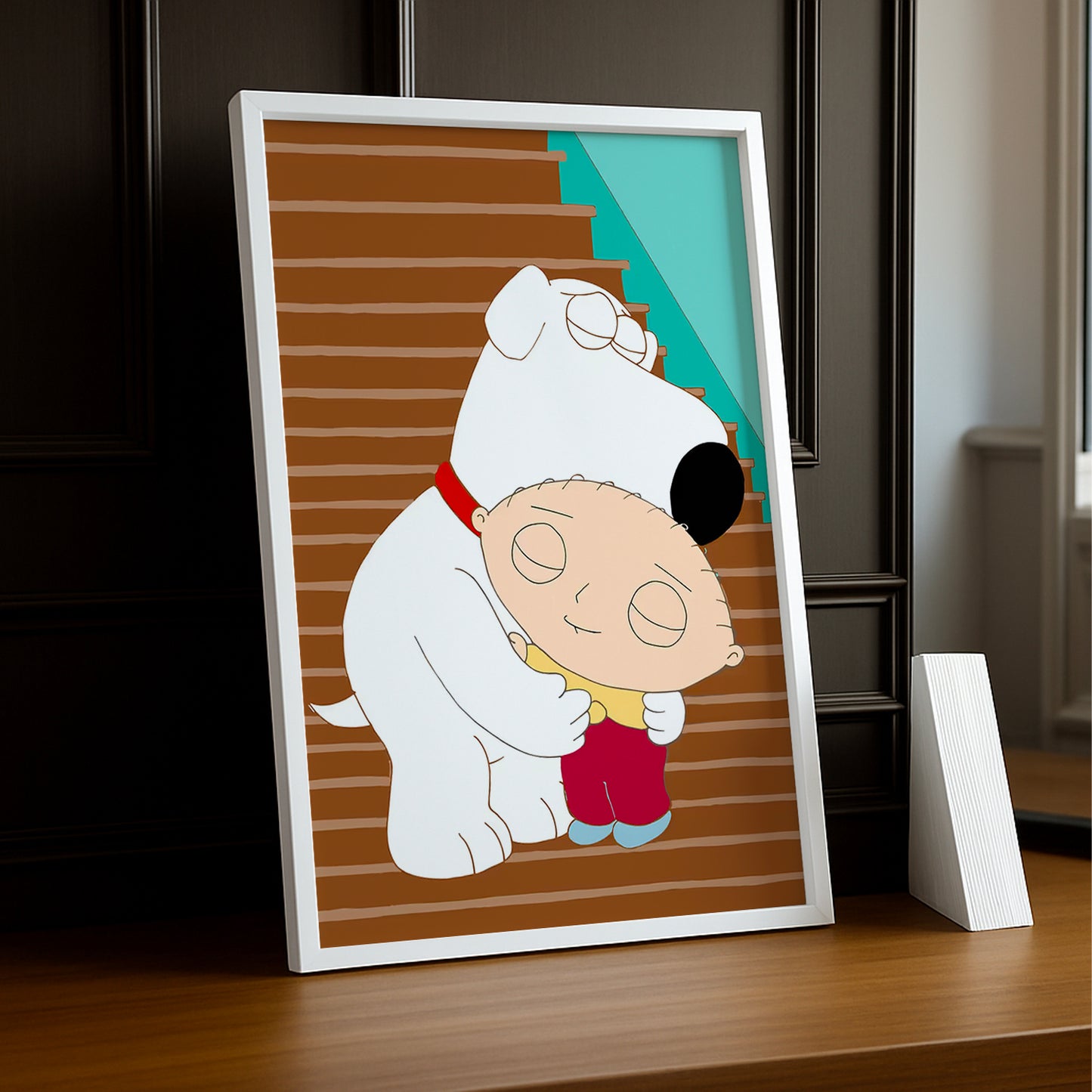 Cadre Photo Family Guy - Stewie x Brian