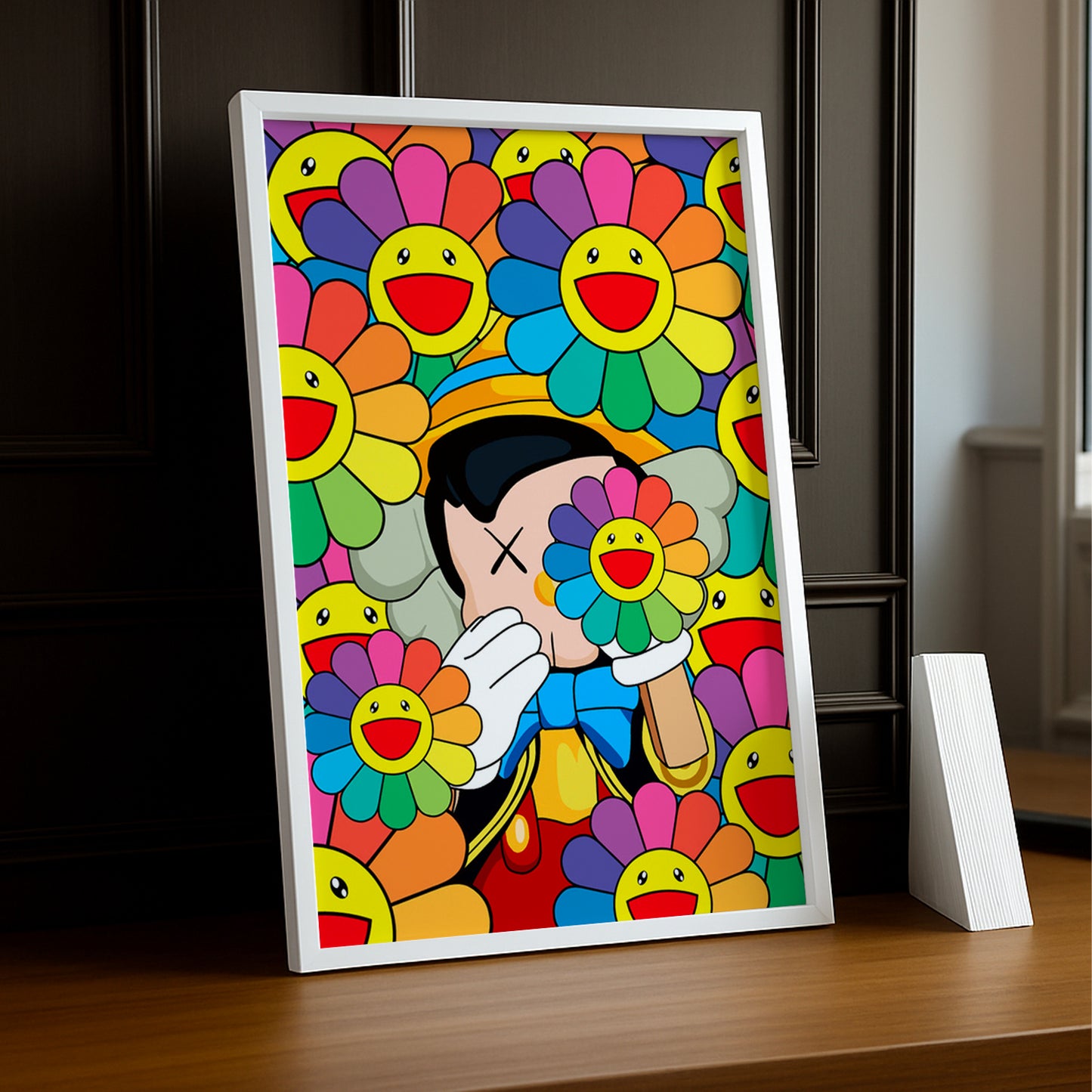 Poster Kaws pinocchio