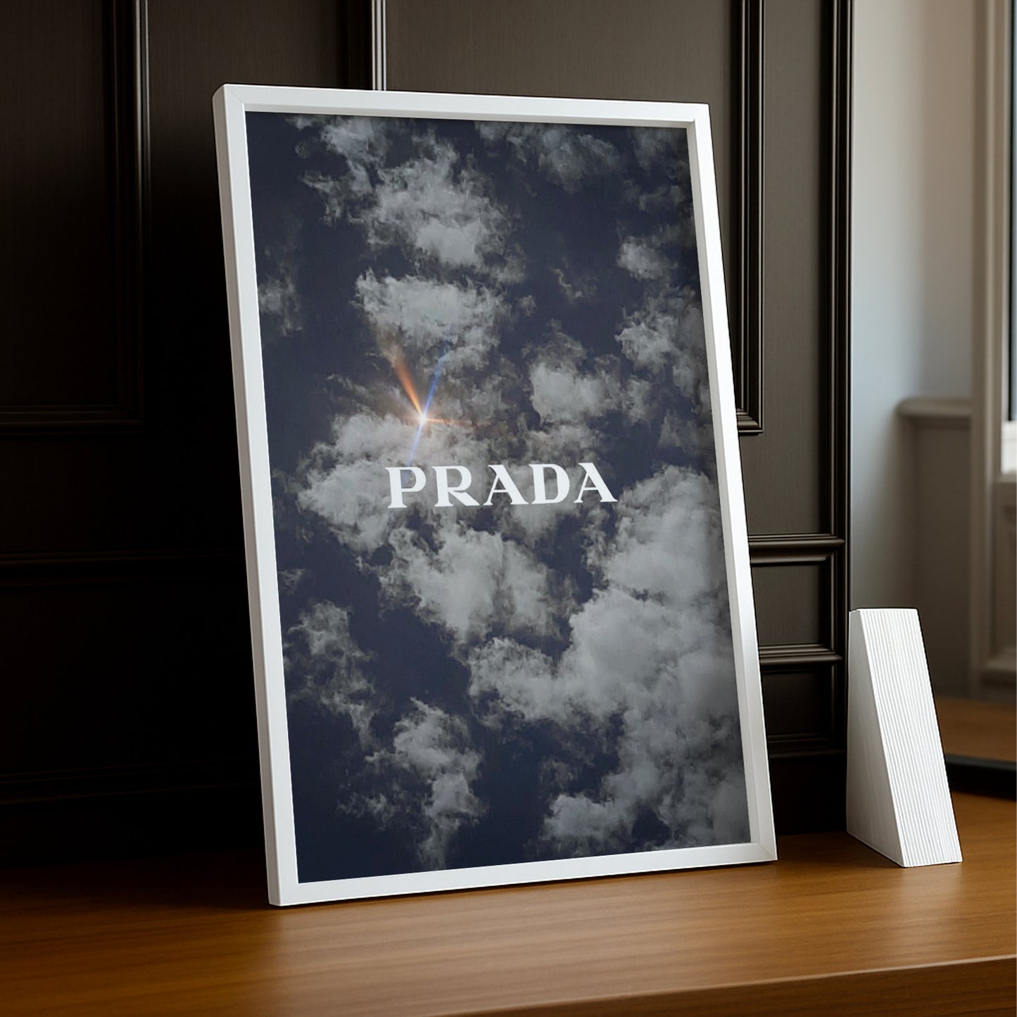 Cadre Photo Prada - Clouds