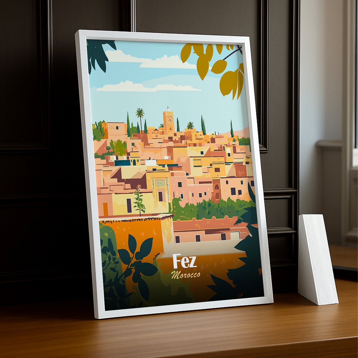 Fez Maroc - Poster