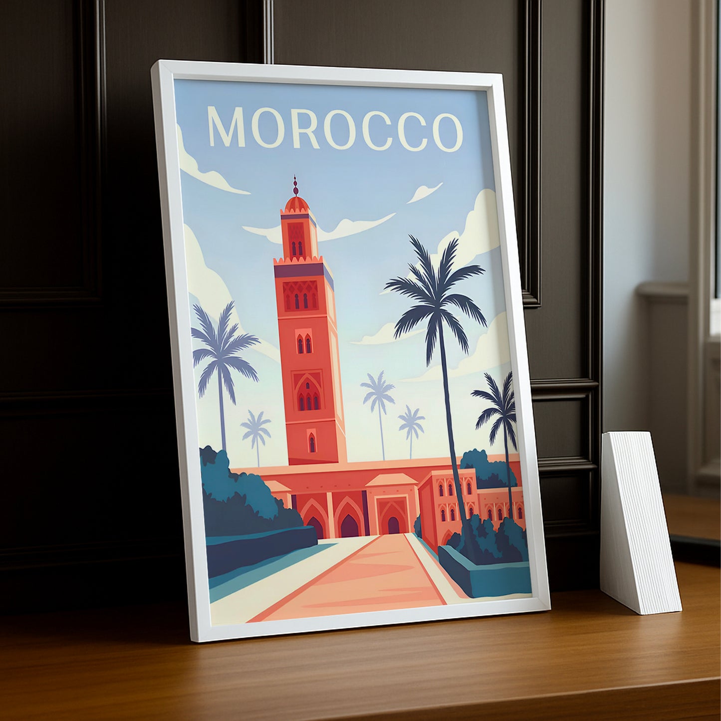 Maroc - Cadre photo