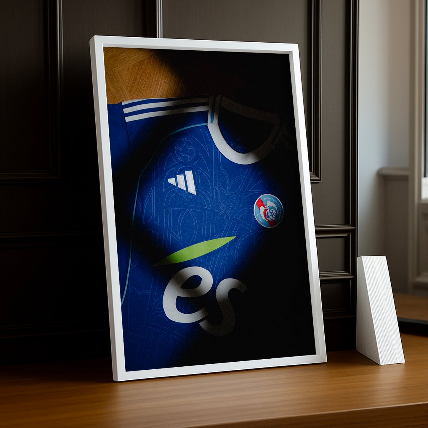 Cadre photo - Maillot FC Strasbourg 2026