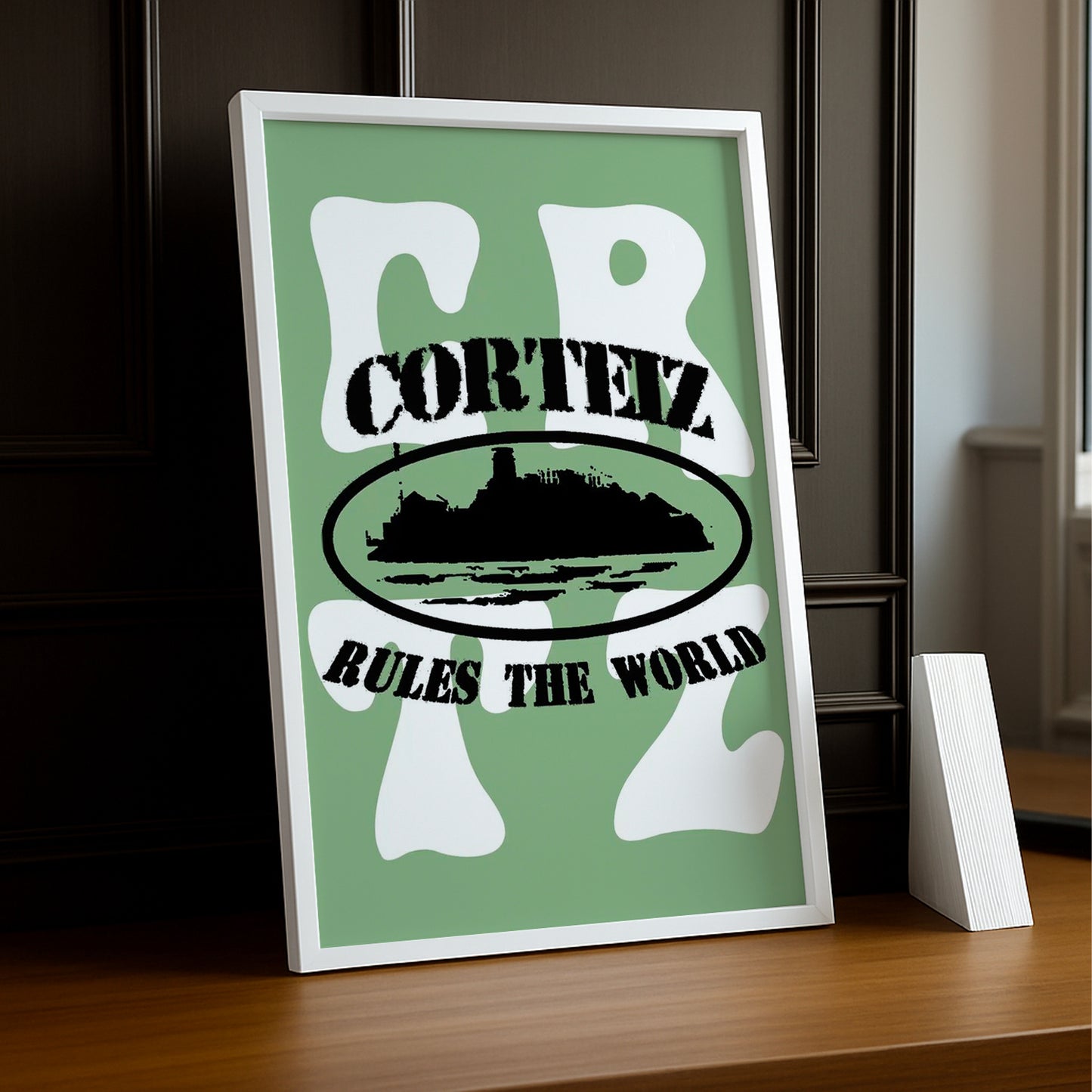 Cadre photo Corteiz - Corteiz Rules The World
