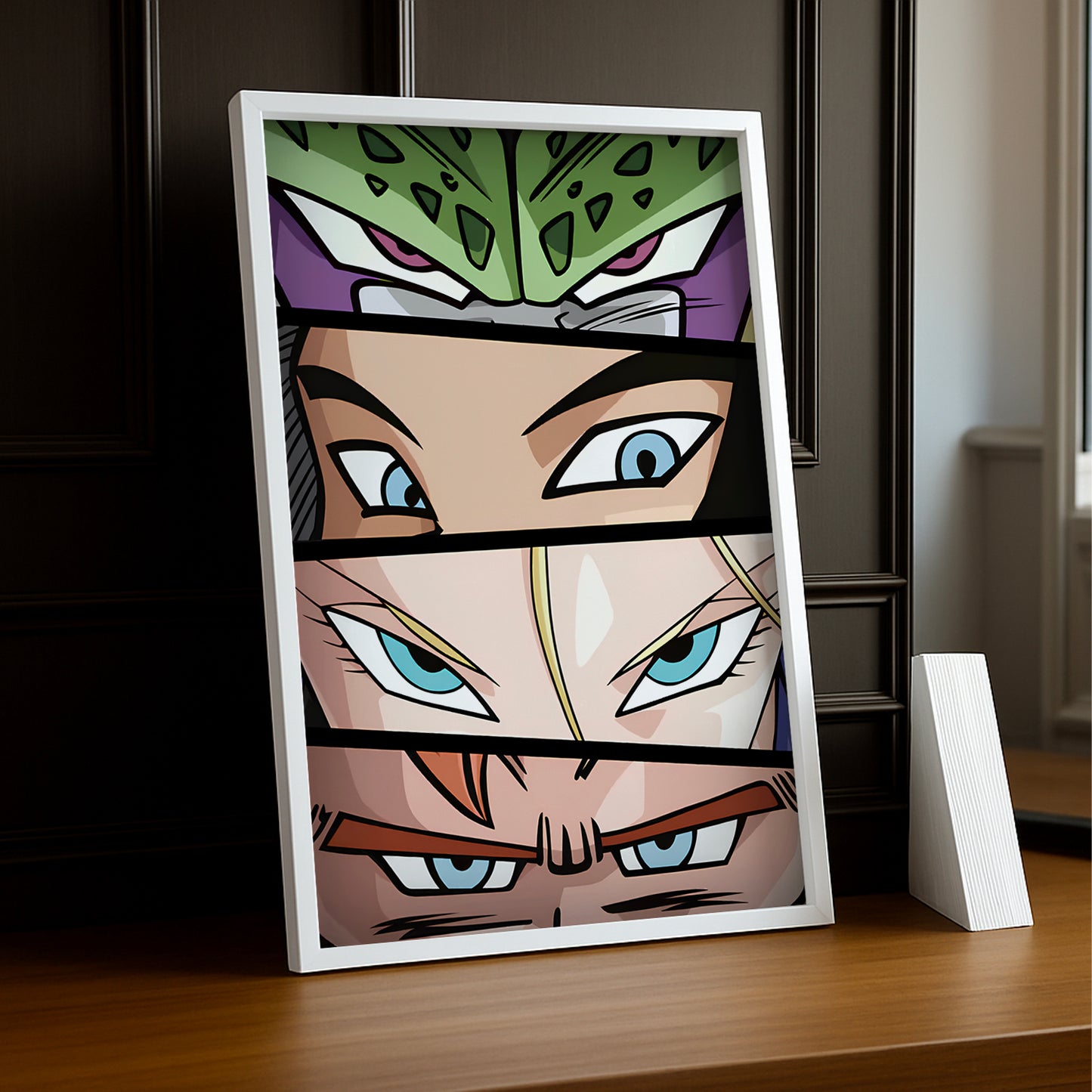 Poster Dragon Ball Z - Eyes Androids