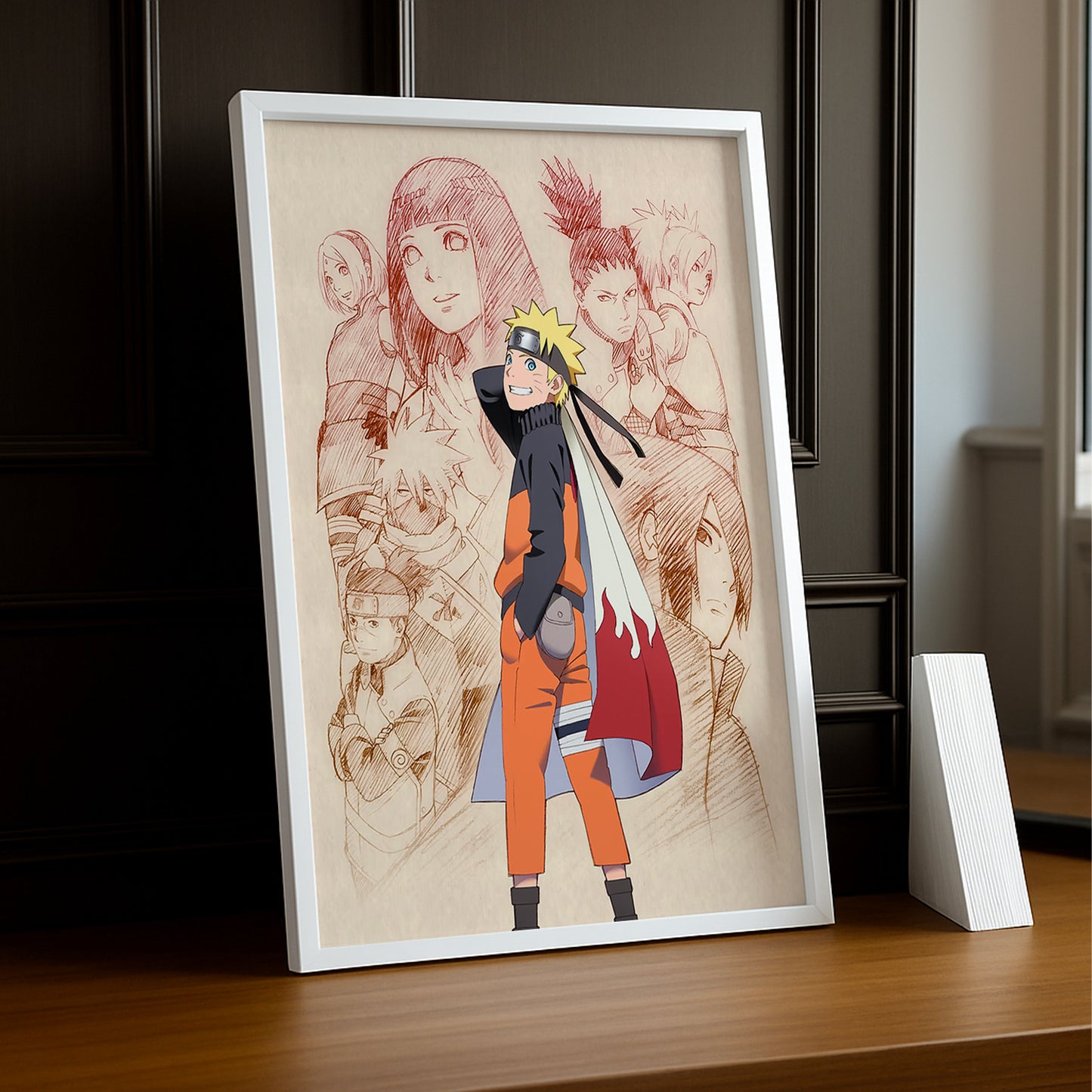 Cadre Photo Naruto - Naruto Uzumaki