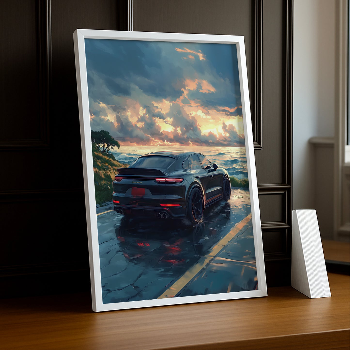 Porsche Cayenne - Poster