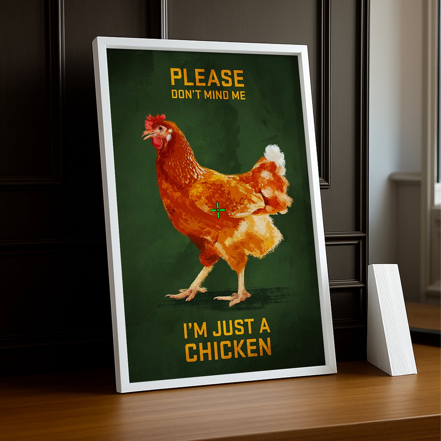 Cadre Photo Counter Strike - Chicken