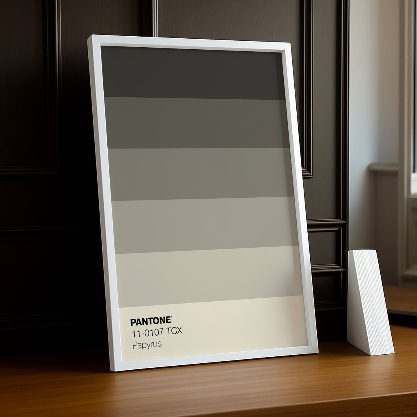 Cadre Photo Pantone Dégradé - Papyrus