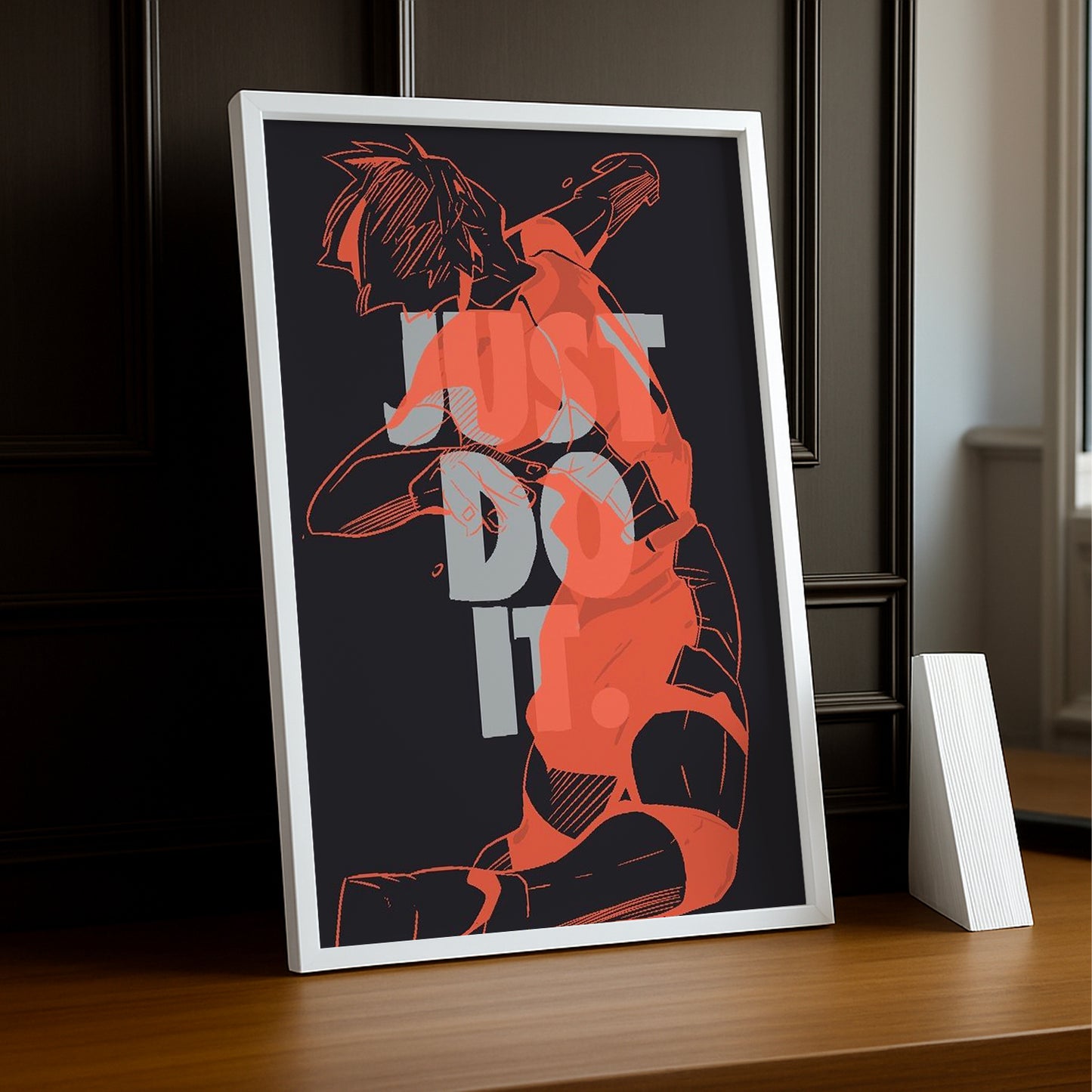 Cadre photo Volley-Ball - Just Do It Hinata Shoyo