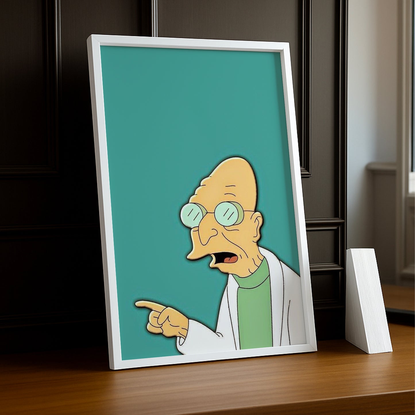 Cadre Photo Futurama - Professeur